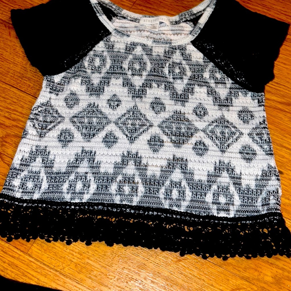 Thin crop top